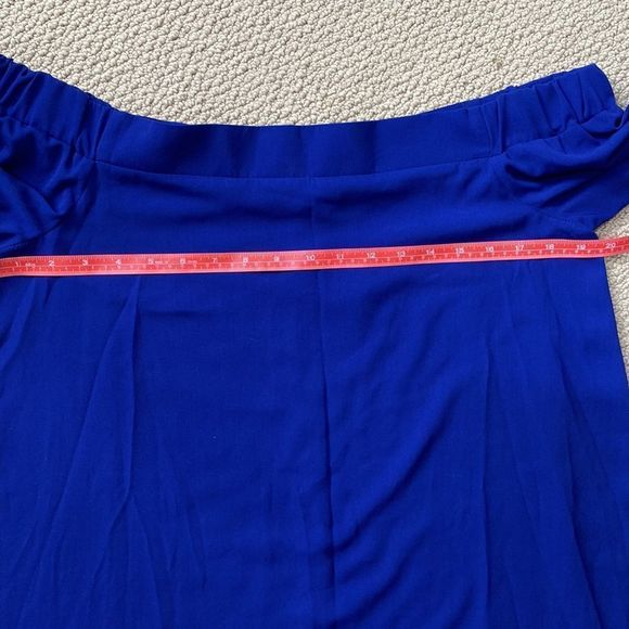 River Island Off-Shoulder Dress Sz 10 - Picture 8 of 10